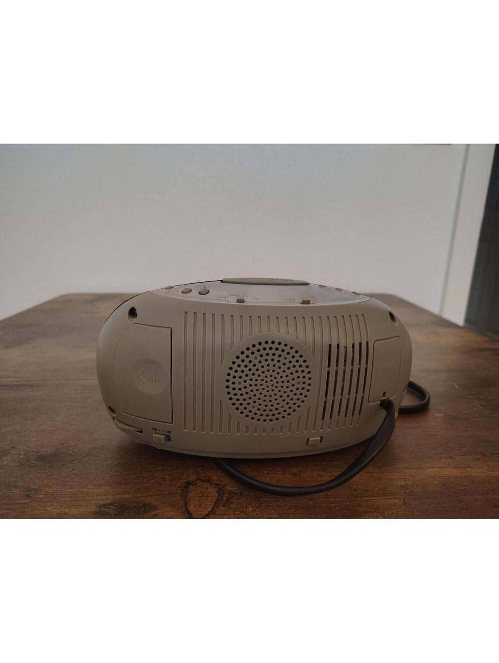 Philips AJ3540/37 Large Display Digital AM/FM Alarm Clock Radio, Gray - Working - Picture 2 of 8